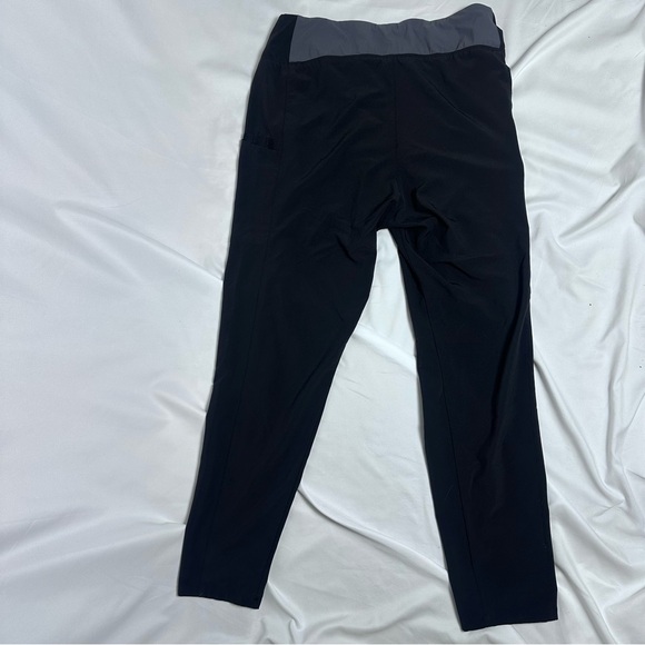 WonderWink Renew Women’s Modern Fit Scrub Pants Black sz Large - Picture 9 of 10
